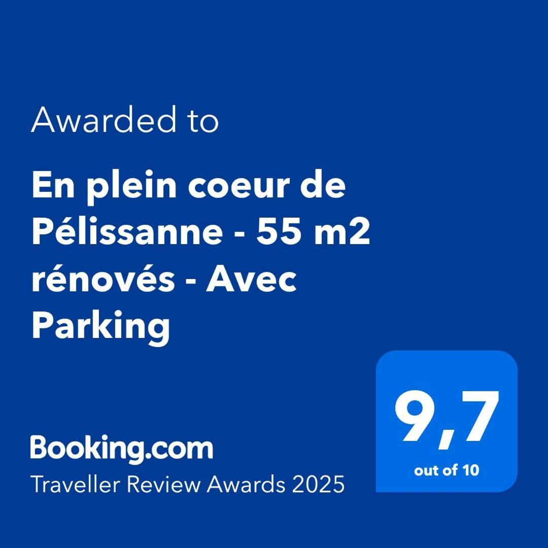 En Plein Coeur De Pelissanne - 55 M2 Renoves - Avec Parking Apartamento Exterior foto